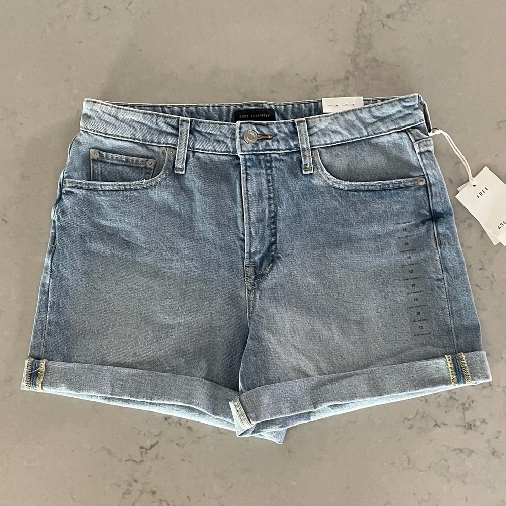 NWT Jean Shorts